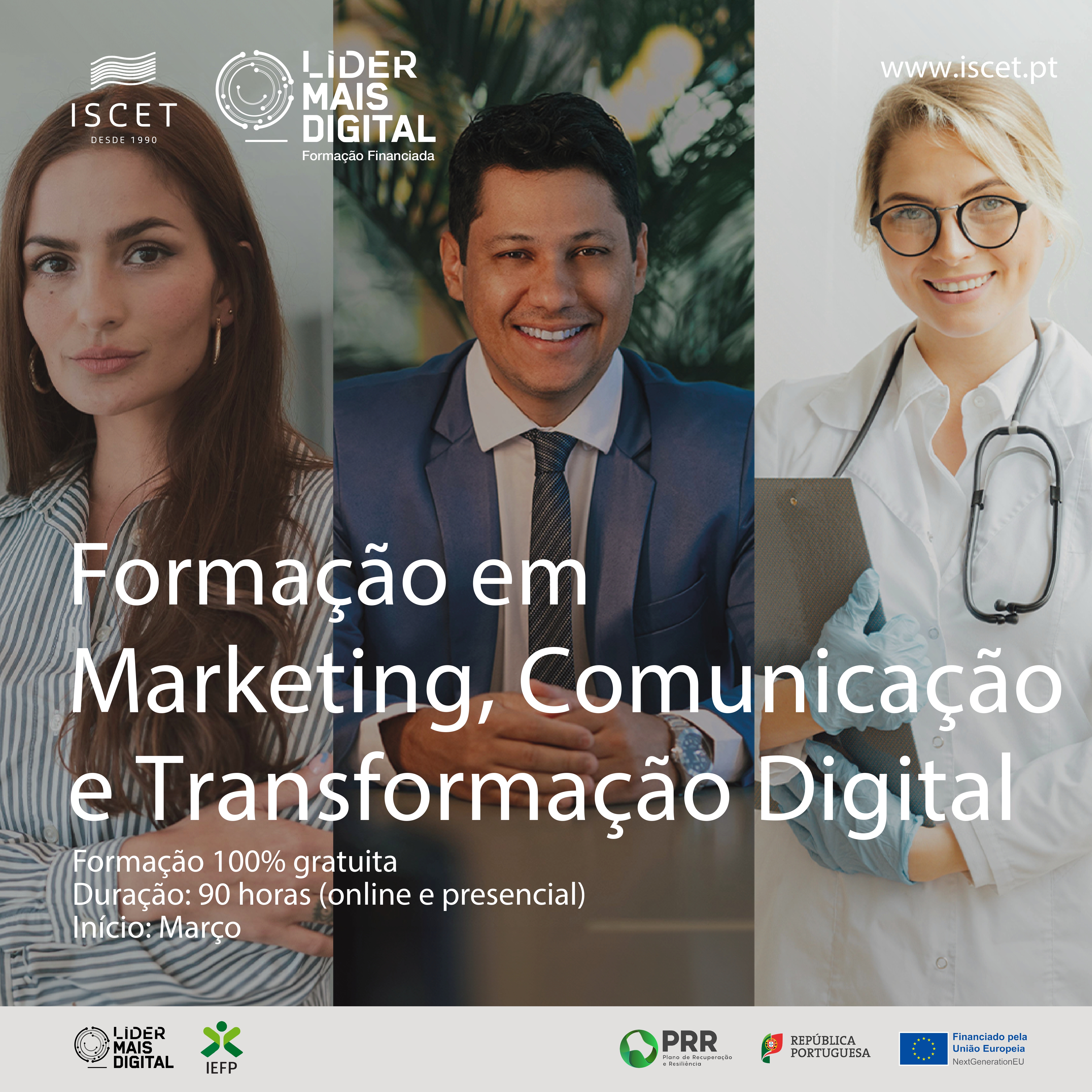 Marketing, Comunicação e Transformação Digital - 3ª Edição